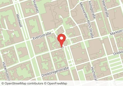 Hotels an der Wiedenhofstraße  in Krefeld – Unterkünfte, Pensionen und Ferienwohnungen in zentraler Lage