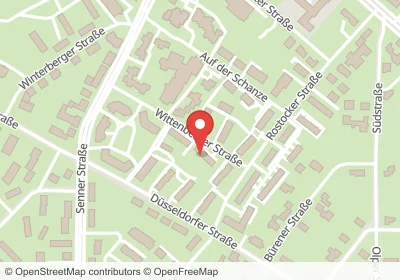 Wittenberger Straße Bielefeld – Hotels in der Nähe Hotels an der Wittenberger Straße in Bielefeld – Unterkünfte, Pensionen und Ferienwohnungen in zentraler Lage