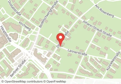 Hotels an der Ziehrerstraße in Bielefeld – Unterkünfte, Pensionen und Ferienwohnungen in zentraler Lage