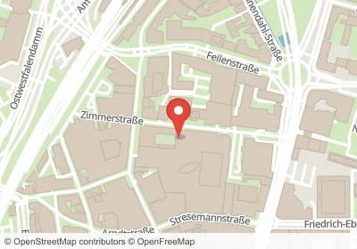 Hotels an der Zimmerstraße in Bielefeld – Unterkünfte, Pensionen und Ferienwohnungen in zentraler Lage
