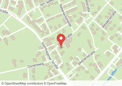 Hotels an der Zirbelstraße in Bielefeld – Unterkünfte, Pensionen und Ferienwohnungen in zentraler Lage