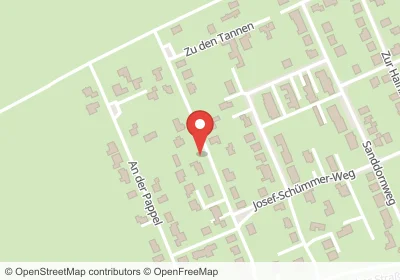 Zu den Tannen Krefeld – Hotels in der Nähe Hotels an der Zu den Tannen in Krefeld – Unterkünfte, Pensionen und Ferienwohnungen in zentraler Lage
