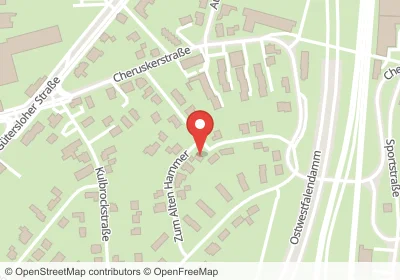 Hotels an der Zum Alten Hammer in Bielefeld – Unterkünfte, Pensionen und Ferienwohnungen in zentraler Lage