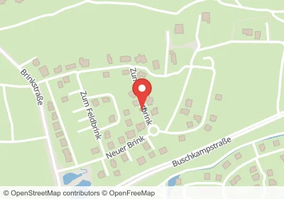 Hotels an der Zum Herbstbrink in Bielefeld – Unterkünfte, Pensionen und Ferienwohnungen in zentraler Lage