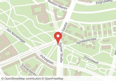 Hotels an der Am Gautor in Mainz – Unterkünfte, Pensionen und Ferienwohnungen in zentraler Lage