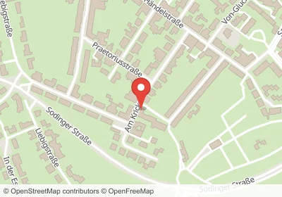 Hotels an der Am Kricken in Herne – Unterkünfte, Pensionen und Ferienwohnungen in zentraler Lage