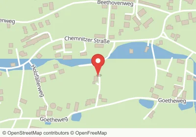 Hotels an der Am Pleißenbach in Chemnitz – Unterkünfte, Pensionen und Ferienwohnungen in zentraler Lage