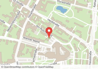 Hotels an der Am Ruschenhof in Herne – Unterkünfte, Pensionen und Ferienwohnungen in zentraler Lage