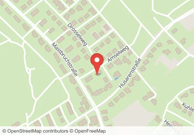 Hotels an der Amselweg in Paderborn – Unterkünfte, Pensionen und Ferienwohnungen in zentraler Lage