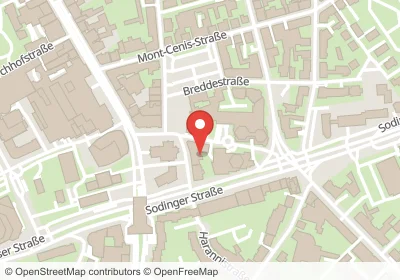 Hotels an der An der Kreuzkirche in Herne – Unterkünfte, Pensionen und Ferienwohnungen in zentraler Lage