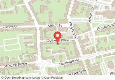 Hotels an der Apothekerstraße in Herne – Unterkünfte, Pensionen und Ferienwohnungen in zentraler Lage