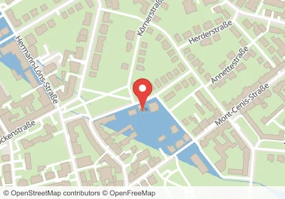 Hotels an der Auf der Insel in Herne – Unterkünfte, Pensionen und Ferienwohnungen in zentraler Lage
