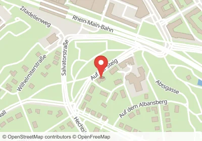Hotels an der Auf der Steig in Mainz – Unterkünfte, Pensionen und Ferienwohnungen in zentraler Lage