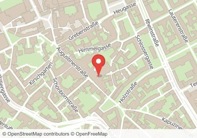 Augustinergäßchen Mainz – Hotels in der Nähe Hotels an der Augustinergäßchen in Mainz – Unterkünfte, Pensionen und Ferienwohnungen in zentraler Lage