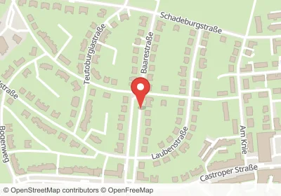 Hotels an der Baarestraße in Herne – Unterkünfte, Pensionen und Ferienwohnungen in zentraler Lage