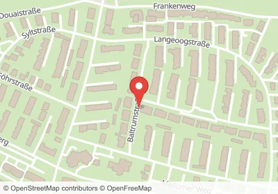 Hotels an der Baltrumstraße in Recklinghausen – Unterkünfte, Pensionen und Ferienwohnungen in zentraler Lage