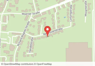 Beethovenstraße Moers – Hotels in der Nähe Hotels an der Beethovenstraße in Moers – Unterkünfte, Pensionen und Ferienwohnungen in zentraler Lage