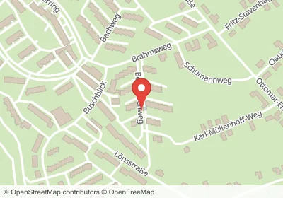 Hotels an der Beethovenweg in Kiel – Unterkünfte, Pensionen und Ferienwohnungen in zentraler Lage