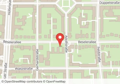 Beselerallee Kiel – Hotels in der Nähe Hotels an der Beselerallee in Kiel – Unterkünfte, Pensionen und Ferienwohnungen in zentraler Lage