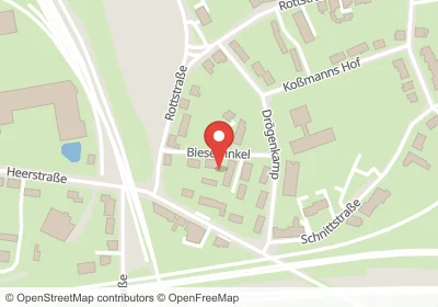 Hotels an der Biesewinkel in Herne – Unterkünfte, Pensionen und Ferienwohnungen in zentraler Lage