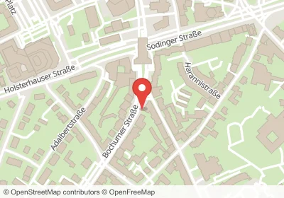 Hotels an der Bochumer Straße in Herne – Unterkünfte, Pensionen und Ferienwohnungen in zentraler Lage