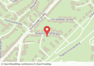 Hotels an der Bodelschwinghstraße in Recklinghausen – Unterkünfte, Pensionen und Ferienwohnungen in zentraler Lage