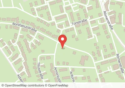 Hotels an der Bonifatiusstraße in Moers – Unterkünfte, Pensionen und Ferienwohnungen in zentraler Lage