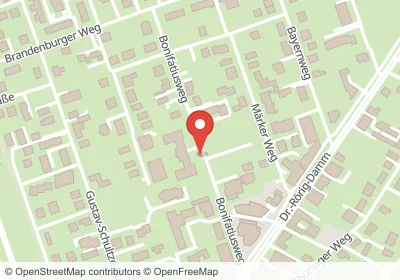 Hotels an der Bonifatiusweg in Paderborn – Unterkünfte, Pensionen und Ferienwohnungen in zentraler Lage