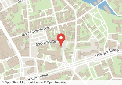 Hotels an der Breddestraße in Herne – Unterkünfte, Pensionen und Ferienwohnungen in zentraler Lage