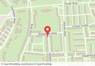 Hotels an der Bregenzer Weg in Kiel – Unterkünfte, Pensionen und Ferienwohnungen in zentraler Lage
