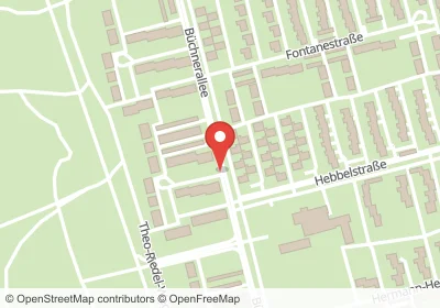 Hotels an der Büchnerallee in Mainz – Unterkünfte, Pensionen und Ferienwohnungen in zentraler Lage