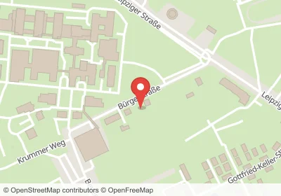 Hotels an der Bürgerstraße in Chemnitz – Unterkünfte, Pensionen und Ferienwohnungen in zentraler Lage