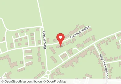 Hotels an der Canisiusstraße in Recklinghausen – Unterkünfte, Pensionen und Ferienwohnungen in zentraler Lage