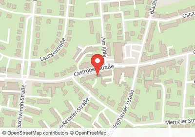 Hotels an der Castroper Straße in Herne – Unterkünfte, Pensionen und Ferienwohnungen in zentraler Lage
