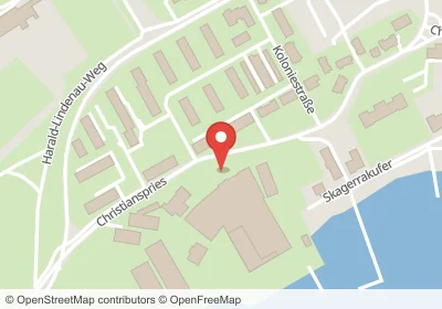 Hotels an der Christianspries in Kiel – Unterkünfte, Pensionen und Ferienwohnungen in zentraler Lage