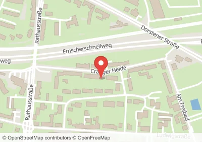Hotels an der Cranger Heide in Herne – Unterkünfte, Pensionen und Ferienwohnungen in zentraler Lage