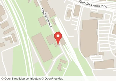 Hotels an der Diedrichstraße in Kiel – Unterkünfte, Pensionen und Ferienwohnungen in zentraler Lage