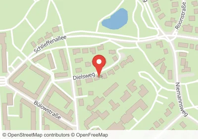 Hotels an der Dielsweg in Kiel – Unterkünfte, Pensionen und Ferienwohnungen in zentraler Lage