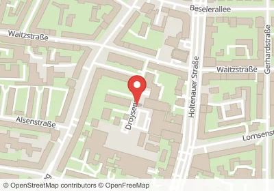 Hotels an der Droysenstraße in Kiel – Unterkünfte, Pensionen und Ferienwohnungen in zentraler Lage