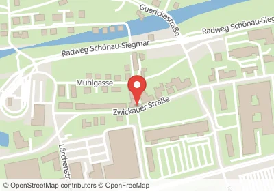 Hotels an der Einsteinstraße in Chemnitz – Unterkünfte, Pensionen und Ferienwohnungen in zentraler Lage