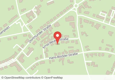 Hotels an der Ernst-Reuter-Straße in Recklinghausen – Unterkünfte, Pensionen und Ferienwohnungen in zentraler Lage