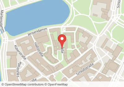 Hotels an der Falckstraße in Kiel – Unterkünfte, Pensionen und Ferienwohnungen in zentraler Lage