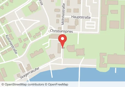 Hotels an der Falklandstraße in Kiel – Unterkünfte, Pensionen und Ferienwohnungen in zentraler Lage