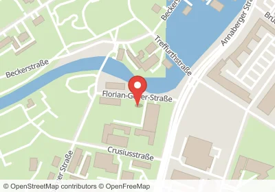 Hotels an der Florian-Geyer-Straße in Chemnitz – Unterkünfte, Pensionen und Ferienwohnungen in zentraler Lage