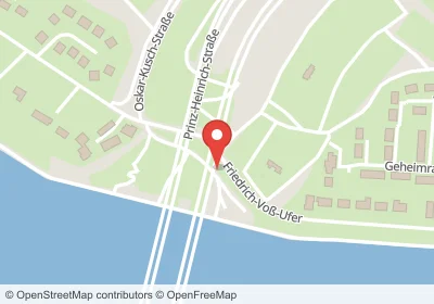 Hotels an der Friedrich-Voß-Ufer in Kiel – Unterkünfte, Pensionen und Ferienwohnungen in zentraler Lage