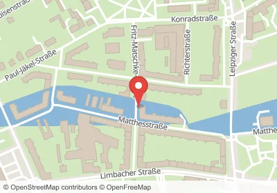 Hotels an der Fritz-Matschke-Straße in Chemnitz – Unterkünfte, Pensionen und Ferienwohnungen in zentraler Lage
