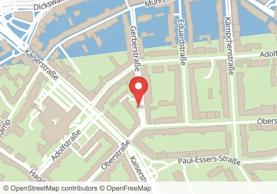 Hotels an der Gerberstraße in Mülheim an der Ruhr – Unterkünfte, Pensionen und Ferienwohnungen in zentraler Lage