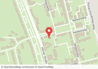 Hotels an der Gertrudisstraße in Recklinghausen – Unterkünfte, Pensionen und Ferienwohnungen in zentraler Lage