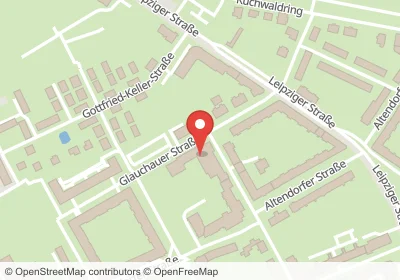 Hotels an der Glauchauer Straße in Chemnitz – Unterkünfte, Pensionen und Ferienwohnungen in zentraler Lage