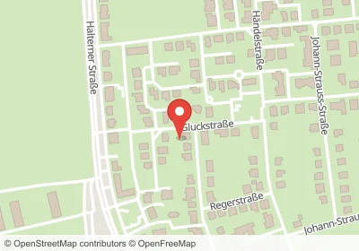 Hotels an der Gluckstraße in Recklinghausen – Unterkünfte, Pensionen und Ferienwohnungen in zentraler Lage